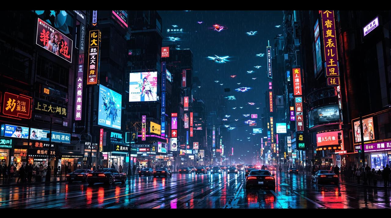 视频提取热门：赛博朋克2077——夜之城生存指南